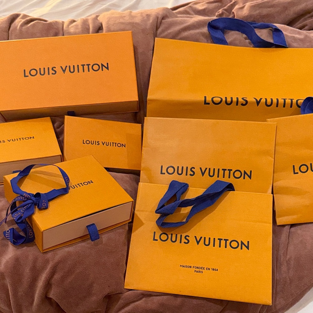 Louis Vuitton Bags and Boxes